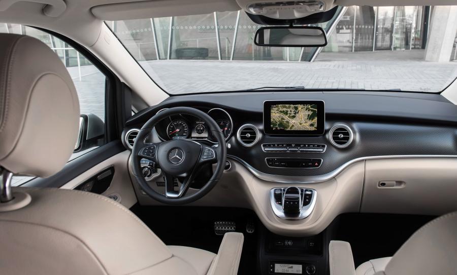 Торпедо Mercedes-Benz Marco Polo AMG Line (W447) 2016 года  (фото 7 из 11)